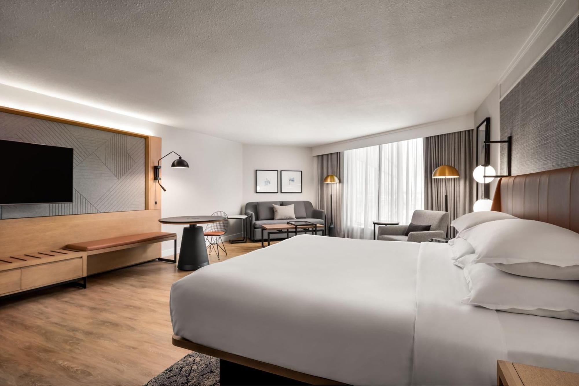 Hotel Sheraton Gateway In Toronto International Airport