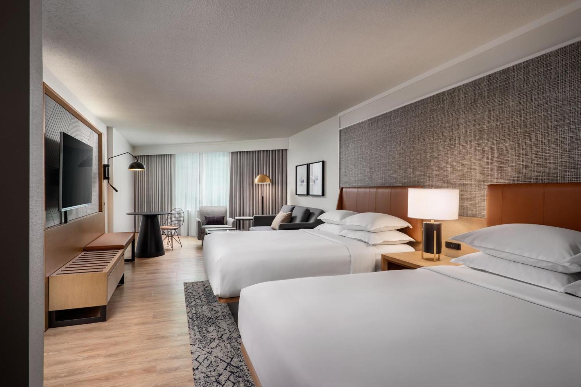 Hotel Sheraton Gateway In Toronto International Airport